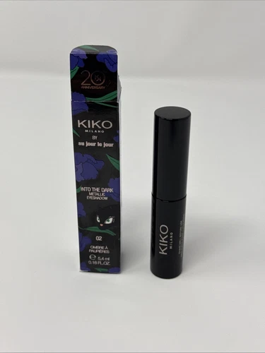 KIKO Into The Dark Metallic Eyeshadow  02  NIB