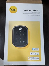 Yale Assure Lock SL- Touchscreen Wi-Fi Smart ...