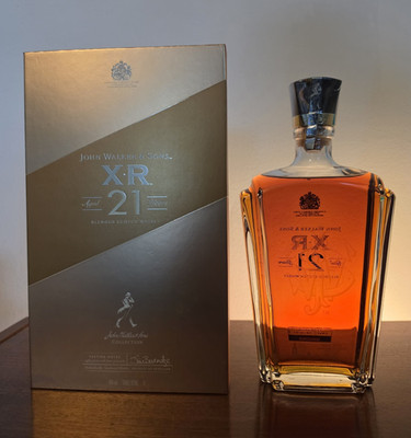 John Walker & Sons XR 21 Blended Scotch Whisky 21 Jahre Vanille Schottland 1L