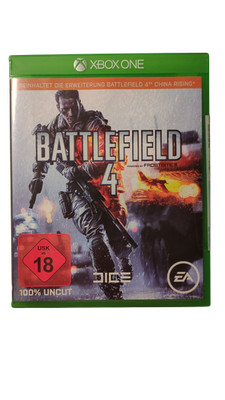 Battlefield 4 - Xbox One Spiel - Guter Zustand