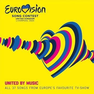 VARIOUS ARTISTS EUROVISION SONG CONTEST 2023 NEW LP