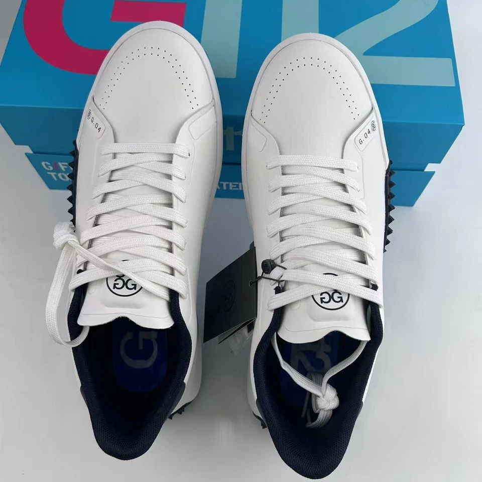 New with box G/Fore G.112 Men's Golf Sneakers Golf Shoes SNOW/TWILIGHT US10-12 - Image 3 of 4