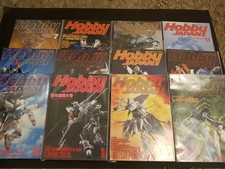 12 x Hobby Japan Model Kit / Figures Magazine...