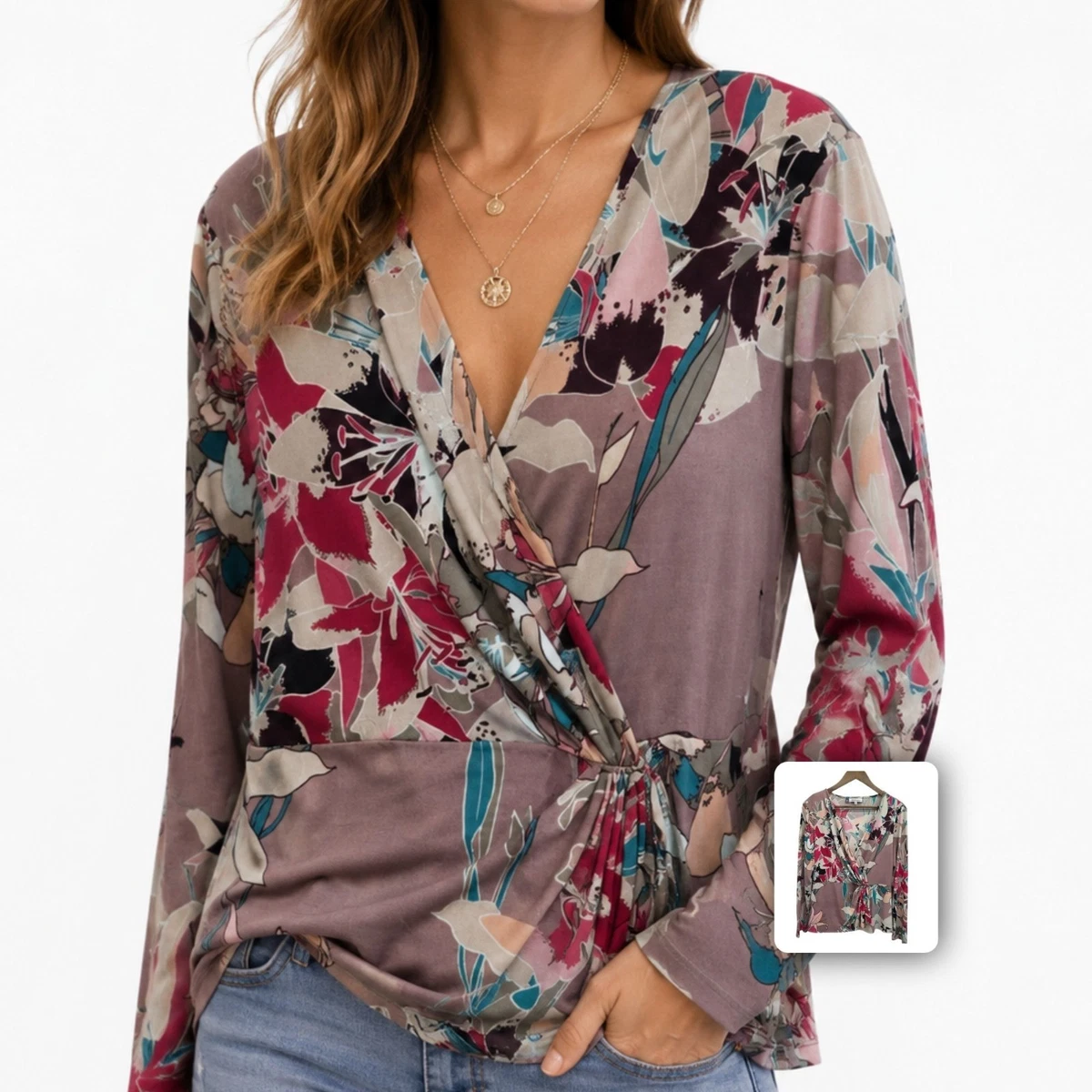 Las mejores ofertas en Prendas para el torso y blusas para mujer