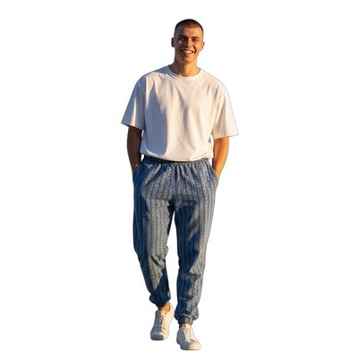Vintage 80s 90s Baggy Bodybuilder Gym Pants MC Hammer Rave Aztec