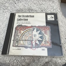 THE ELABETHAN COLLECTION  MUSIC FOR LUTE  VIOLS FROM THE TIME OF EL CD Like New