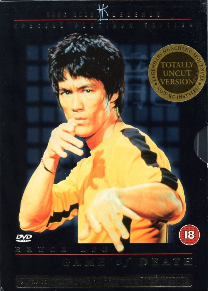 Game Of Death DVD FREE SHIPPING