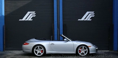 2009 Porsche 911 2dr Cabriolet Carrera