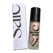 Saie Glowy Super Gel Lightweight Illuminator Roseglow 1 oz New in Box
