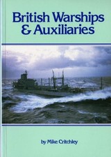 British Warships and Auxiliaries 1984-85 Hardback Book The Cheap Fast Free Post