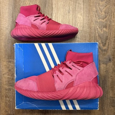 Adidas Tubular Doom Tonal Pink Men s Size 9 Sneakers Shoes w/ Box S74795