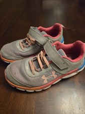 Girls Under Armour Shoes Size 1