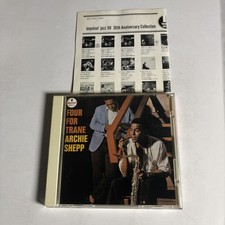 Archie Shepp Four For Trane Cd 1991 Japan Mvci-23042 Archie Shepp Four For Trane Cd 1991 Japan Mvci-23042