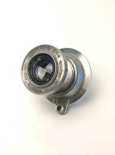 Vintage Lens M39 Mount 50mm F3.5 Soviet Rangefinder Camera Lens Industar 50
