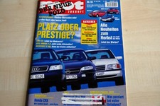 3) MOT 16/1994 - Peugeot 806 SV Turbo mit 147PS - Wirklich gut? Honda CRX VTi mi