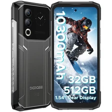 DOOGEE Blade 20 Ultra Rugged Cell Phone Unlocked Smartphone 32GB+512GB 10300mAh