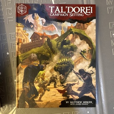 Green Ronin Publishing Tal'Dorei Campaign Setting Critical Role 5e