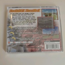 New / Sealed Coaster Works for Sega Dreamcast Xicat Interactive 1 Player