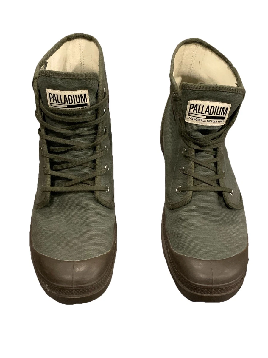 Palladium Green Boots for Men for Sale | Shop New & Used  display picture 3