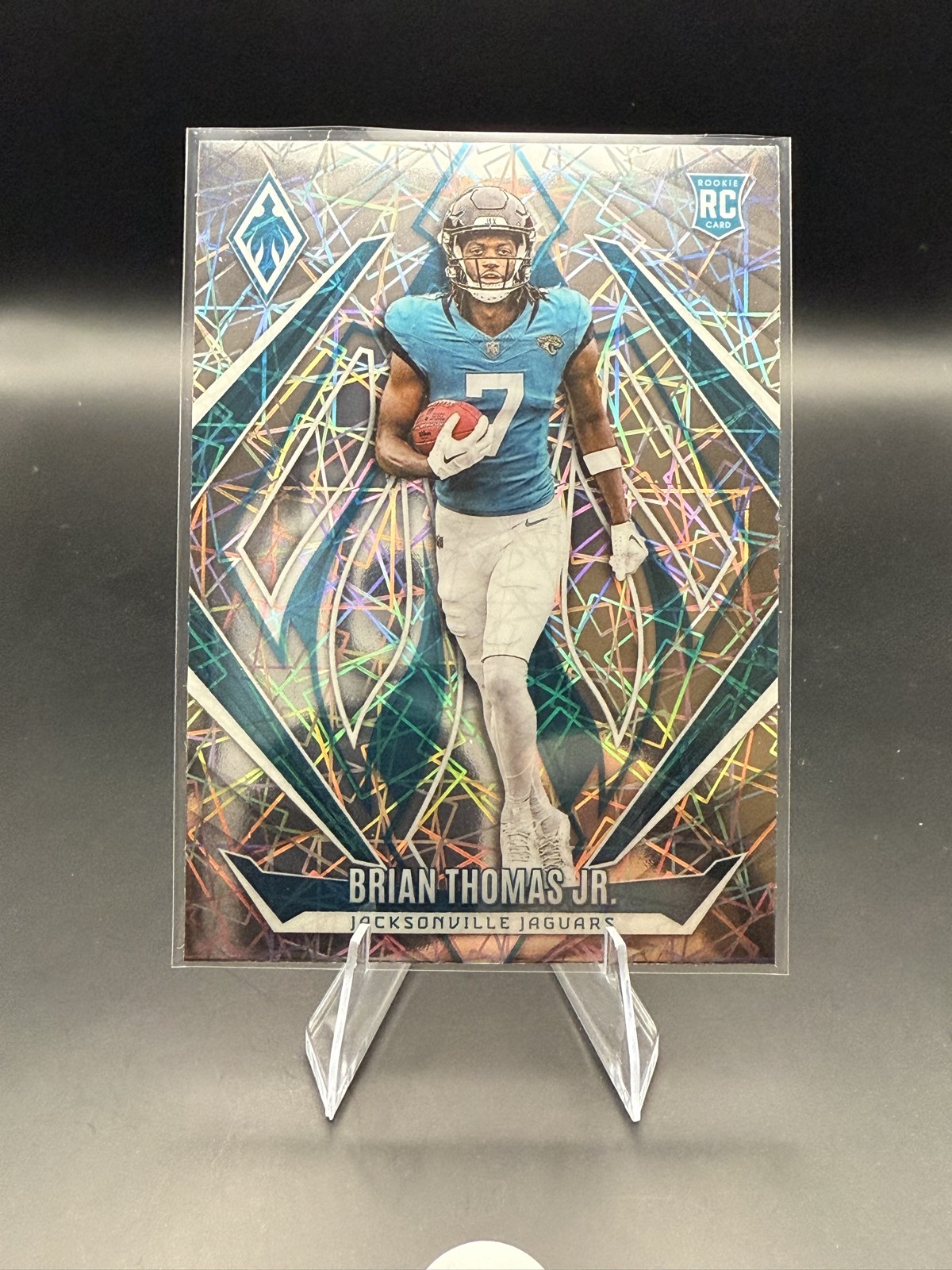 2024 Panini Phoenix - Rookies Brian Thomas Jr. #164 Lazer (RC)