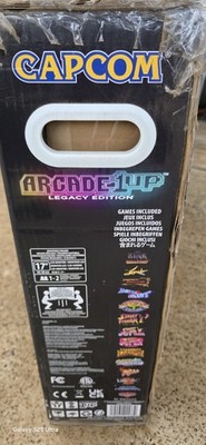 ARCADE1UP Capcom Street Fighter II Champion Turbo Legacy Edition