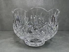 Huge Waterford Archive Centerpiece Scalloped Footed Bowl with Box NOS