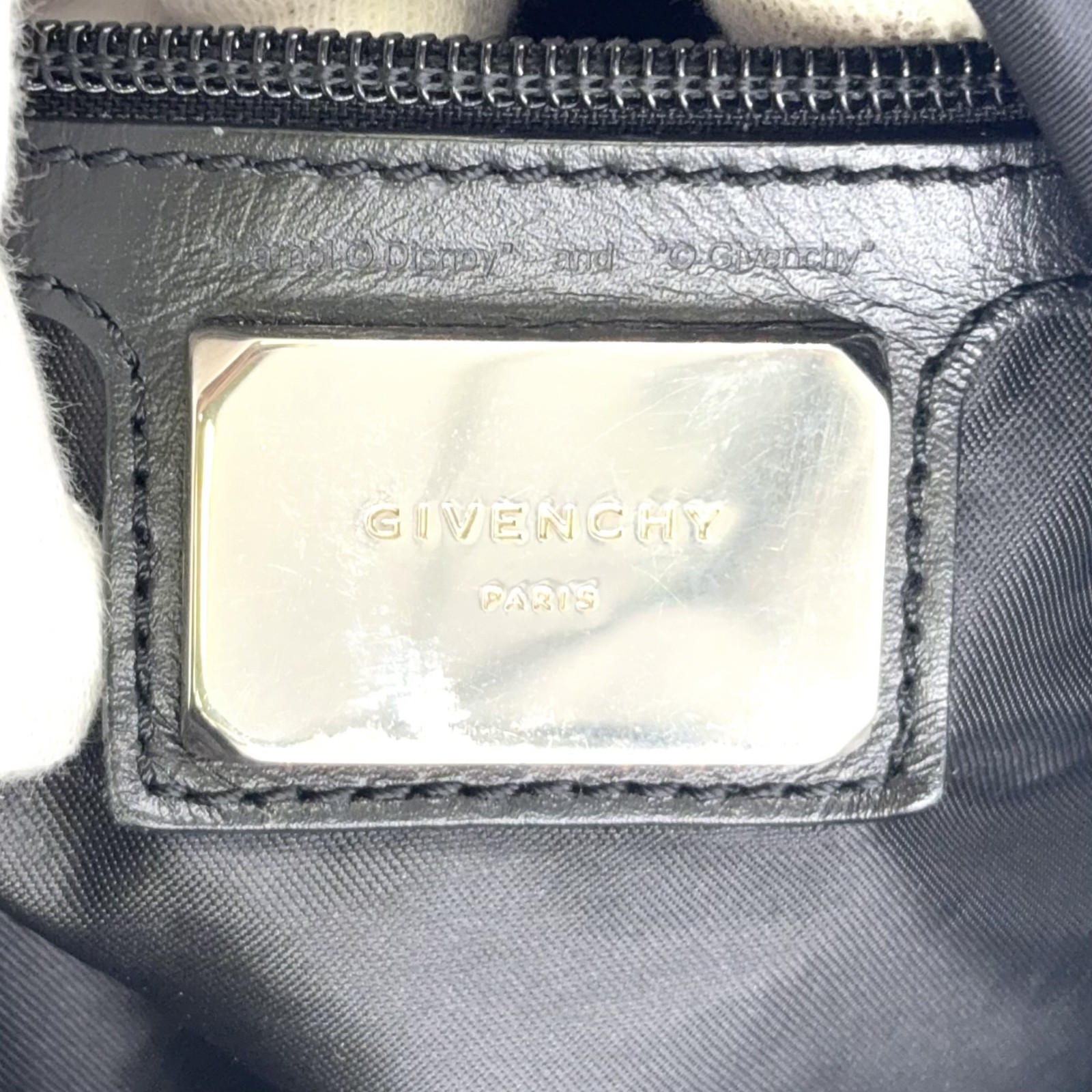 GIVENCHY Bambi Iconic collaboration Backpack blac… - image 4