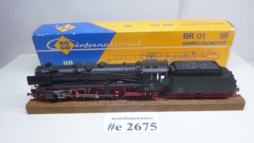 Roco H0 04119B DB BR 01 de juego, probado, embalaje original - #2675 | Condition: Gebraucht
