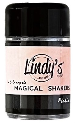 Lindy's Stamp Gang Magical Shaker 2.0 Individual Jar 10g-Pinkies Up Pink
