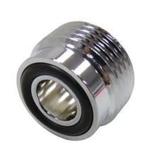 Cylinder Adapter Valve Screw Scuba Diving Adapter Chrome-plated Copper