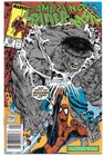 Amazing Spider-Man #328 VF+ 1990 Marvel Comics McFarlane Grey Hulk Newsstand MCU