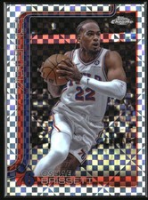Oshae Brissett 2025-26 Topps Chrome #20 X-Fractor
