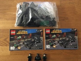 Retired LEGO DC Comics Super Heroes: Kryptonite Interception (76045) without box