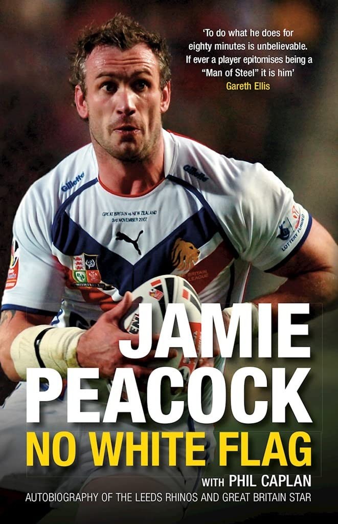 Jamie Peac*ck: No White Flag,Jamie Peac*ck, Phil Caplan