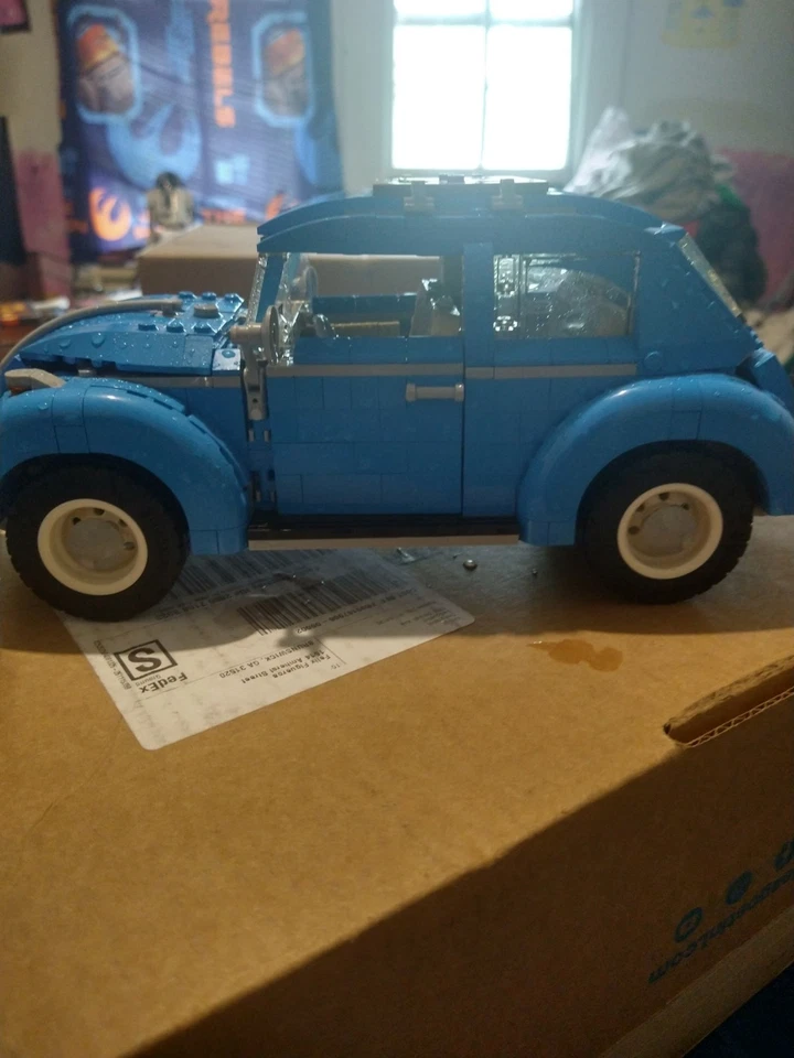 Lego Creator Expert Volkswagen Beetle - 10252 (Retired) no box - Image 2 of 4