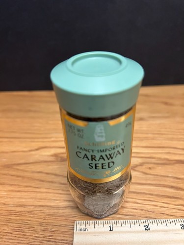 ✰ Vintage SCHILLING/McCormick Spice Jars Avocado/Sage Green Lid ✰YOUR CHOICE✰ - Picture 7 of 53