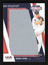 2019 Panini USA Stars & Stripes Graeme Stinson Jumbo Jersey Relic #'d /299