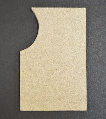 Heta Hot-Line 8 Rückwandstein Brennraumstein Vermiculite Stein Ersatzteil Platte