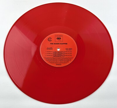 Madd Rapper You're All Alone / Dot Vs. Tmr 12'' Kanye West Prod 1999 Promo Vinyl