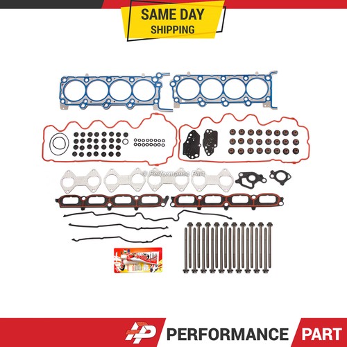 Head Gasket Bolts Set for 0712 Ford Expedition F Series Lincoln 5.4 V5