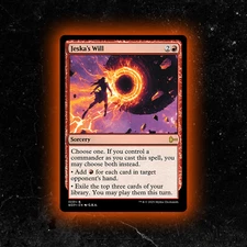 Jeska's Will - Custom Magic: The Gathering Card - High-Quality