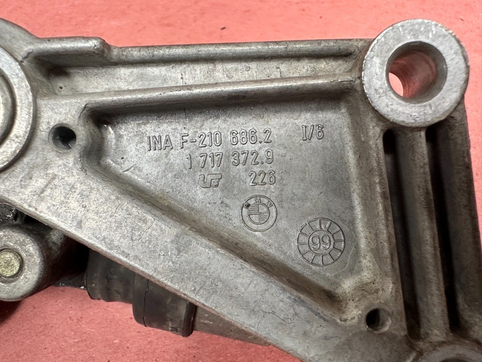 M52 Engine Idler Belt Pulleys Tensioner BMW E36 Z3 E34 E39 E36 325I M3