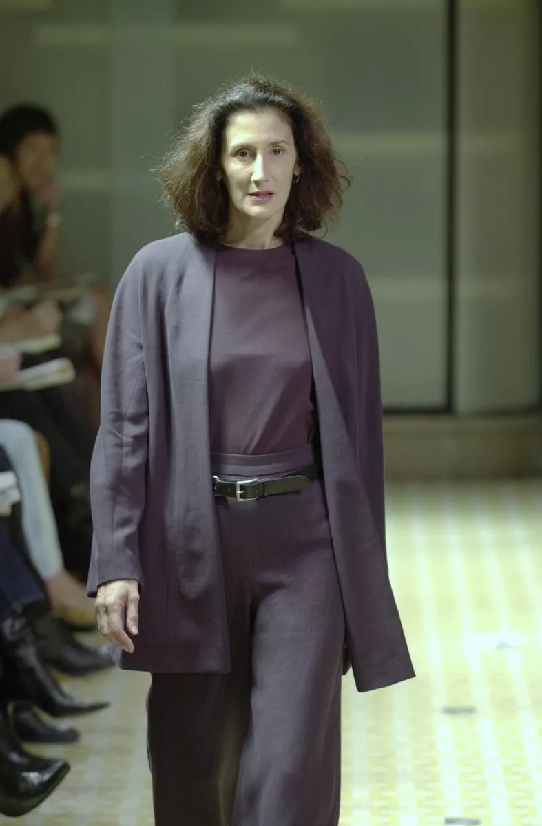Hermes Paris Martin Margiela Spring 2002 Collarless No Collar Jacket Blazer 36