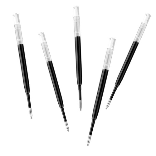 G2 Gel Ink Pen Refills,for Retractable Gel Pens,0.5mm Fine Point Black,Pack of 5 - Picture 5 of 6