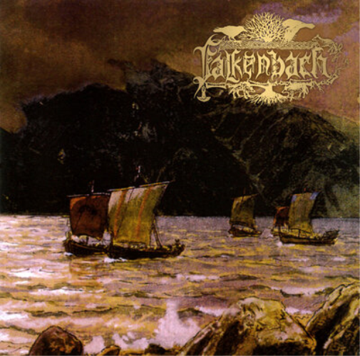 Falkenbach ...magni Blandinn Ok Megintíri... (CD) Album Digipak
