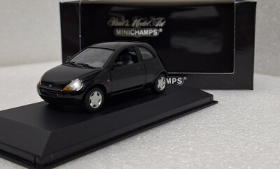 Ford KA 1997 Black 1:43 Minichamps 430086402 Diecast Model Car | eBay