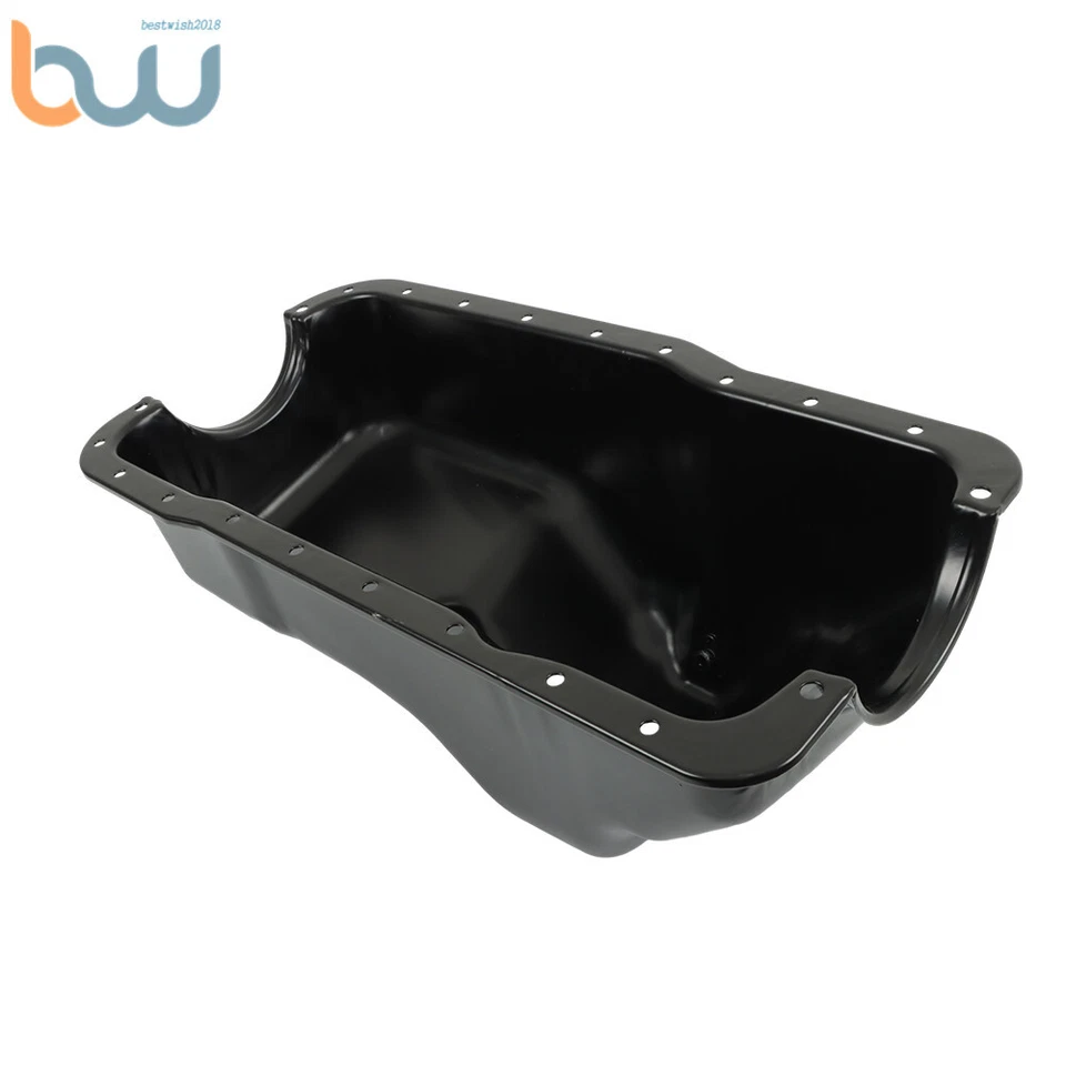 Para 1980 1981-1998 Ford F-150 F-250 F-350 E-150 E-250 Econoline cárter de aceite del motor Foto 2 de 4