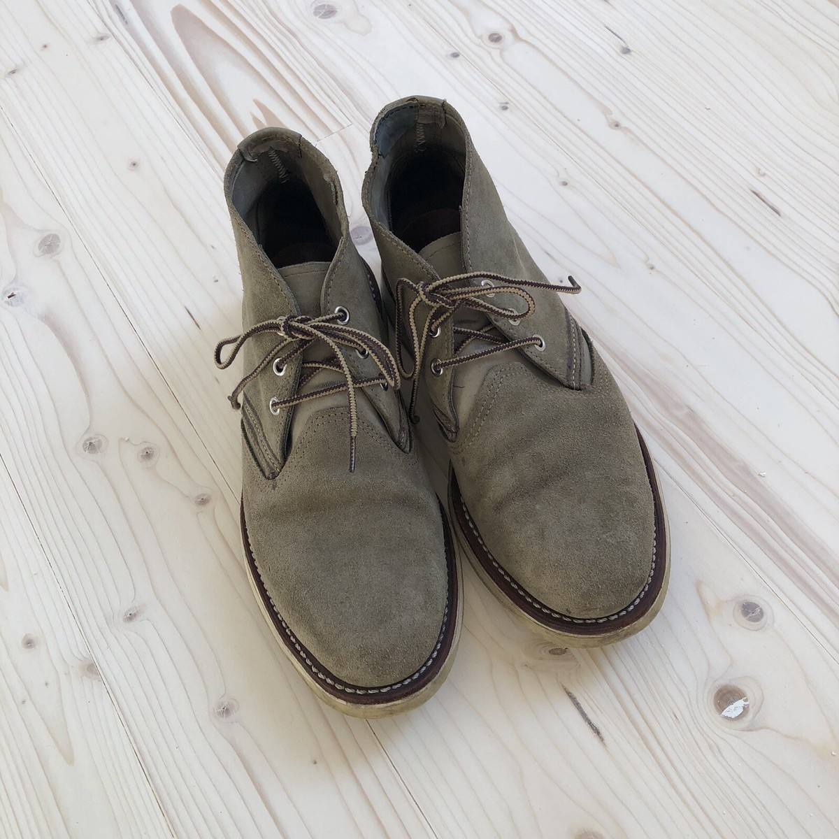 Red Wing 3144 Work Chukka Suede Men's EU 43 US 9 | eBay