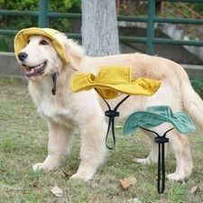 Pet Dog Hat Fashion Fisherman Hat Adjustable Sunhats For Cat Puppy Outdoor Pet
