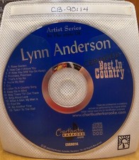 90114 LYNN ANDERSON   CHARTBUSTER KARAOKE LOT SH